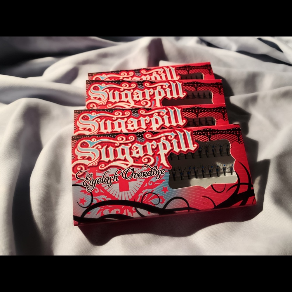 *BUNDLE* Sugarpill Eyelash Overdose in Firefly